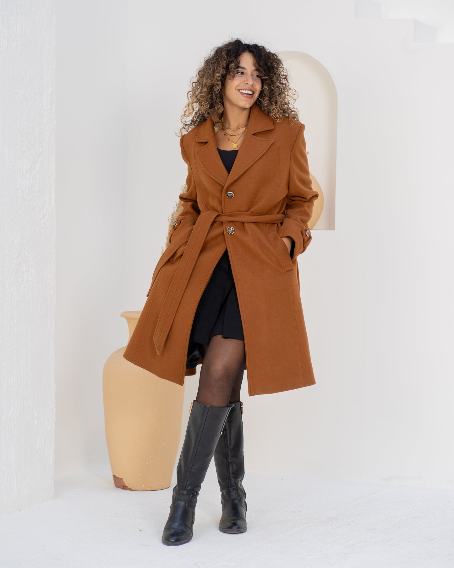 Havan Wool Coat