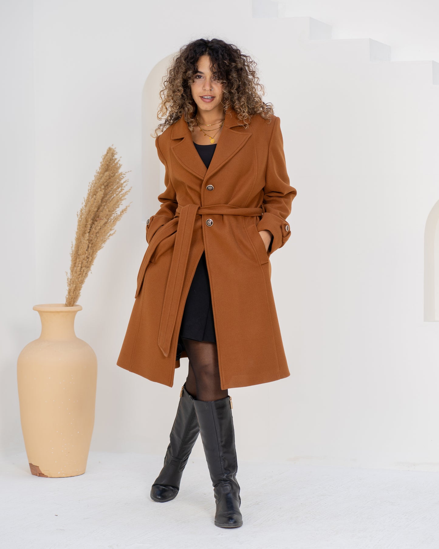 Havan Wool Coat