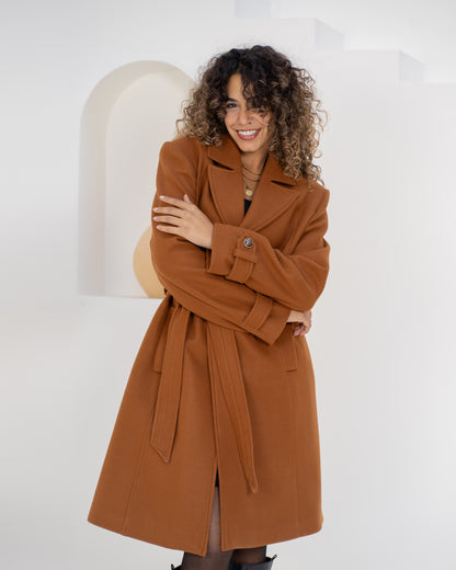 Havan Wool Coat